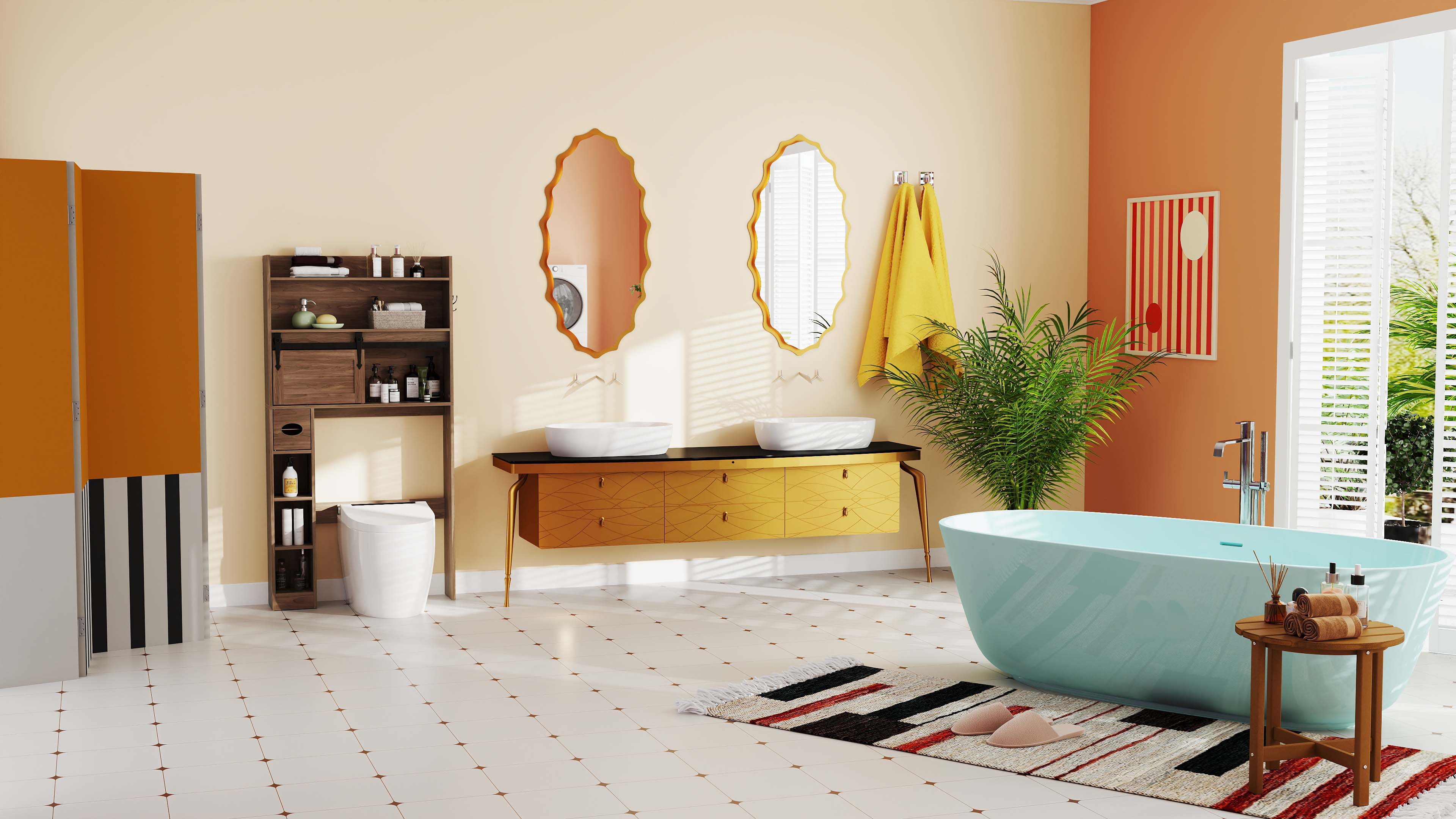 Bathroom Decoration