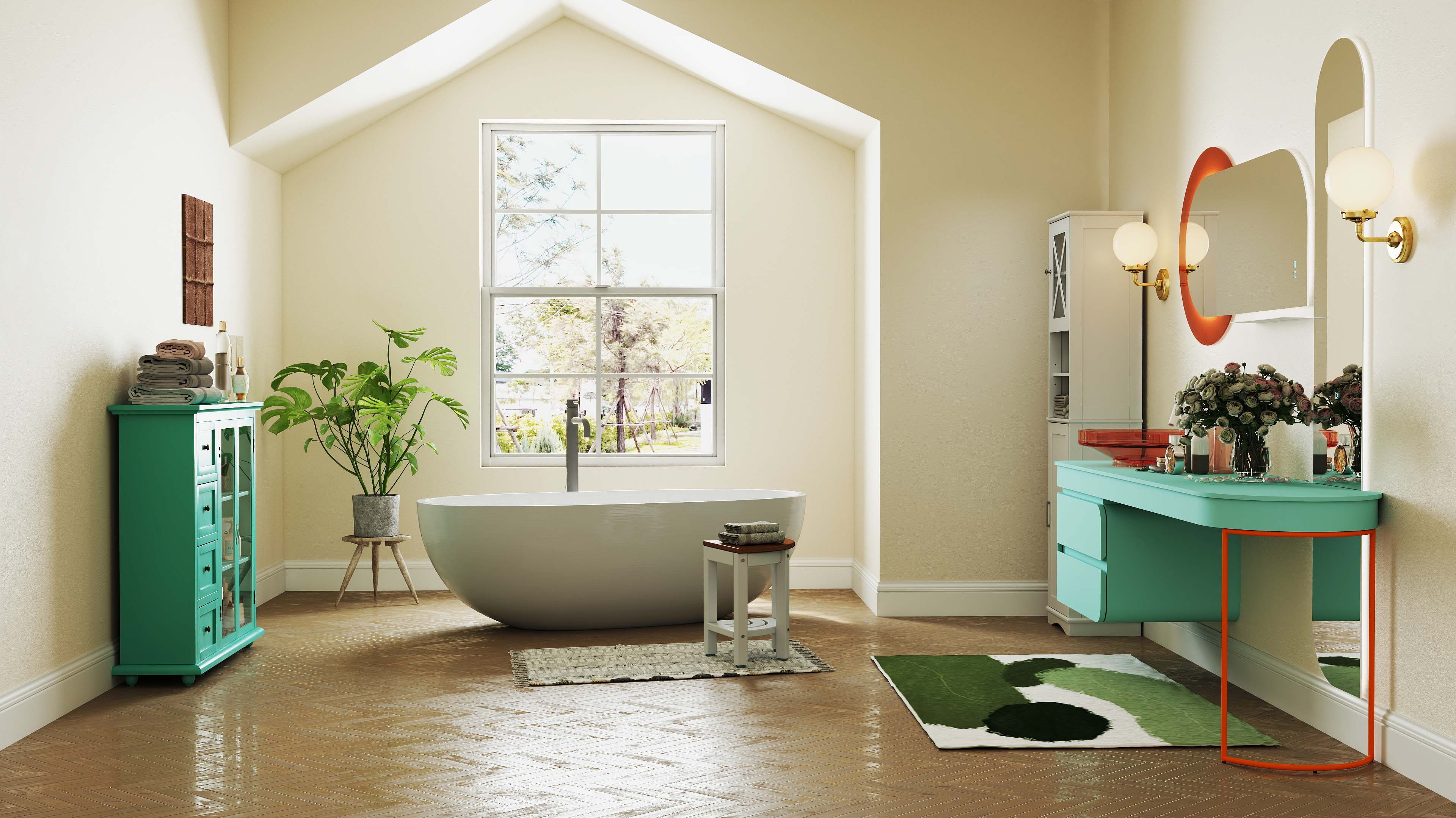 Bathroom Decoration