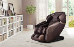 A massage chair in the house.