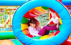 bounce house