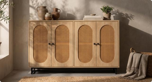 Sideboard vs. Buffet vs. Credenza