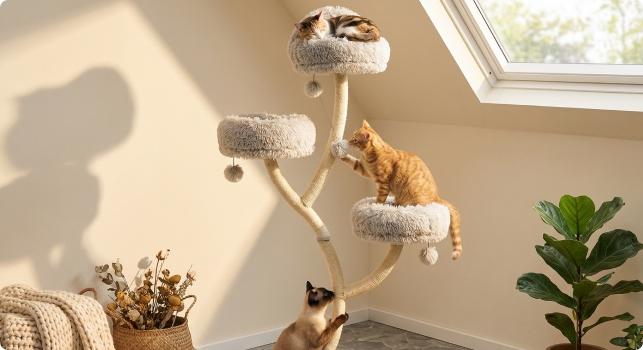 Cat Tree for Large Cats: The Ultimate Guide to Sturdy, Spacious & Purrfect Picks