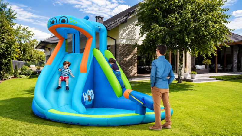 Inflatable Water Slide Safety Guide for Kids and Families