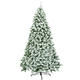 White Christmas Trees