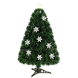 Fiber Optic Christmas Trees